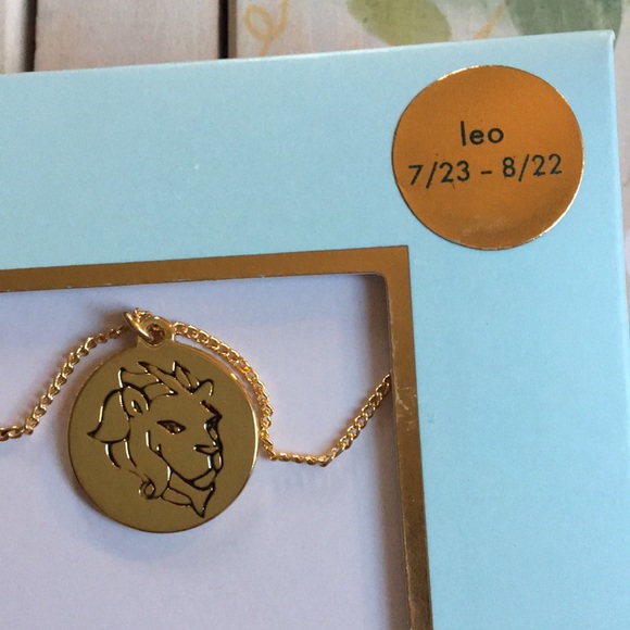 kate spade Jewelry - Kate Spade In the Stars Leo the Lion Pendant NWT